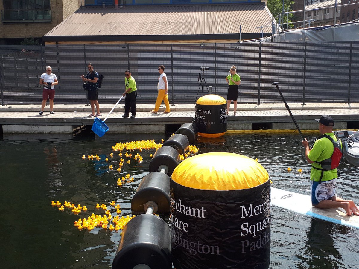 It’s duck race day! Join the fun and raise money for <a href="/cosmiccharity/">COSMIC</a> as you cheer on your duck at Paddington Basin, lunchtime today.
