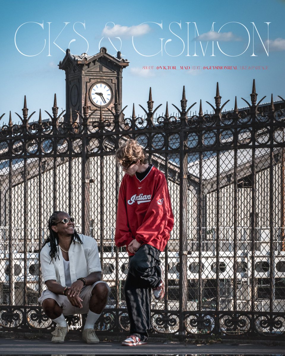 BMS🌸VIC (@lachainedevic) on Twitter photo Nouveau shoot à 18h 🔔
<a href="/Cksmastering/">BMS| CKSMONEYONMYMIND</a> x <a href="/gsimonreal/">Guy Simon 🥶🎞️</a>
Le V au clic, le Djubz à l'édit 🤝 Nouveau shoot à 18h 🔔
<a href="/Cksmastering/">BMS| CKSMONEYONMYMIND</a> x <a href="/gsimonreal/">Guy Simon 🥶🎞️</a>
Le V au clic, le Djubz à l'édit 🤝