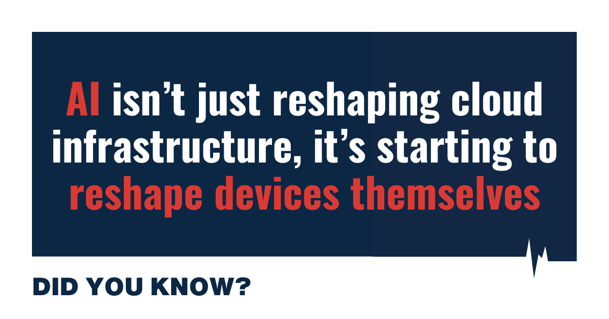 The personal computing revolution is here. From NVIDIA’s $ 500 DGX Spark desktop supercomputer to OpenAI and Jony Ive’s $6 billion AI-powered device—AI is starting to move off the cloud and into your pocket - Frankwell Jyh‑Ming Lin (Andes Technology CEO) in The Global Tech