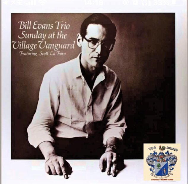 Bill Evans Trio 
Album : Sunday At The Village Vanguard 1961
“Gloria's Step” 
youtu.be/OVEOf7VCNgs 

Bill Evans : Piano
Scott LaFaro : Bass
Paul Motian : Drums