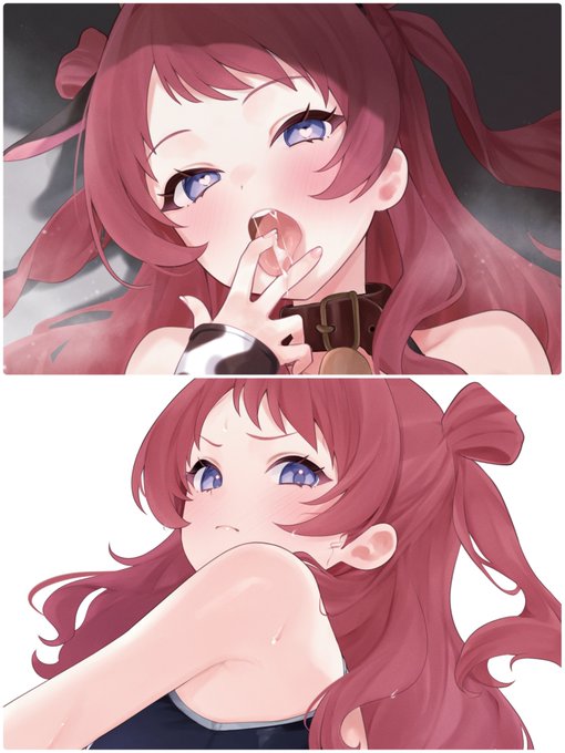 再販が始まっているので宣伝❗️
 
しろた先生主催の咲季合同誌、こちら新規イラスト2枚寄稿させていただいてます❤️
よろしくお願いします～❗️ 