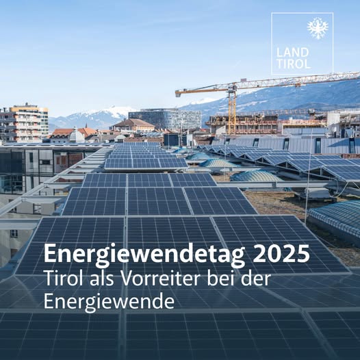Land Tirol (@unserlandtirol) on Twitter photo 31. Juli ist #Energiewendetag 2025 in #Tirol: Erneuerbare #Energie reicht #inTirol bereits für 212 Tage, österreichweit für 149 Tage <a href="/Tirol2050/">TIROL 2050</a> tirol.gv.at/presse/meldung… 31. Juli ist #Energiewendetag 2025 in #Tirol: Erneuerbare #Energie reicht #inTirol bereits für 212 Tage, österreichweit für 149 Tage <a href="/Tirol2050/">TIROL 2050</a> tirol.gv.at/presse/meldung…