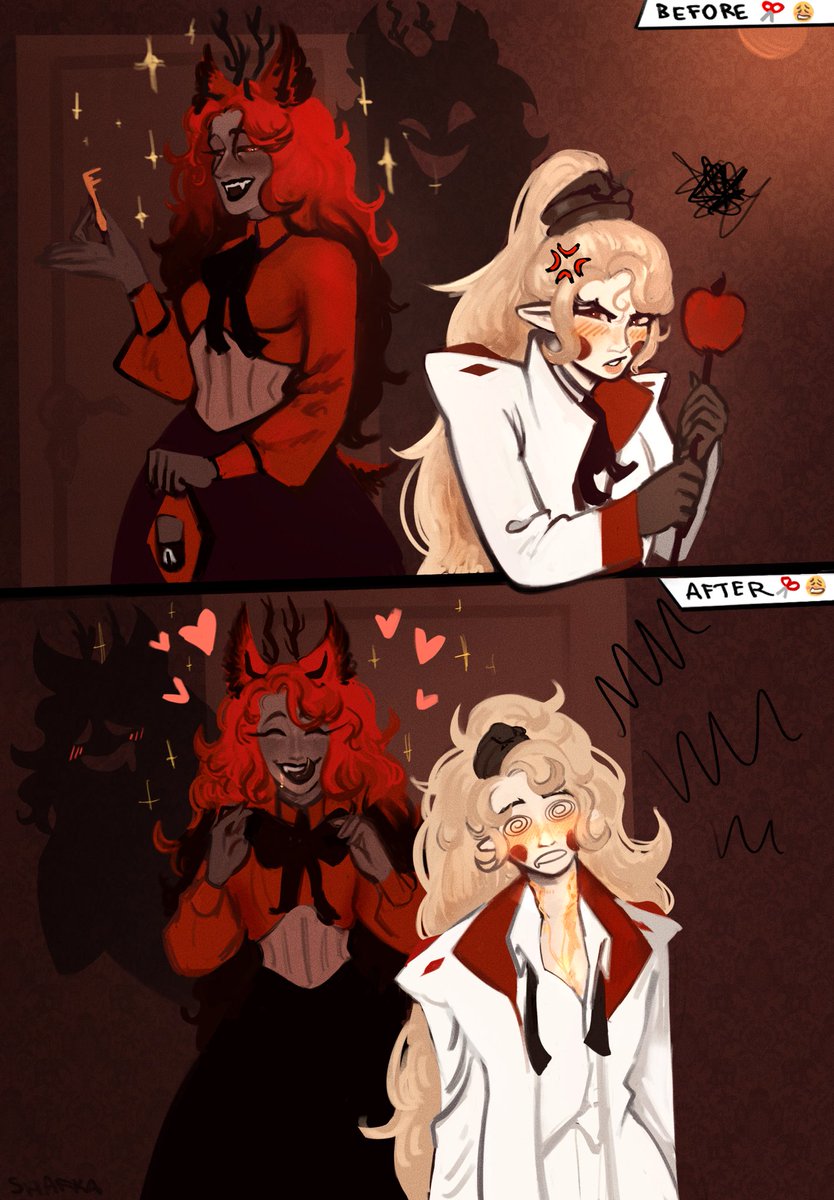 synthez_jpeg's tweet photo. #Alastra and #Lucifela before&after hot sesbian lex 🥰
#radioapple https://t.co/Lqjzi4aMjz