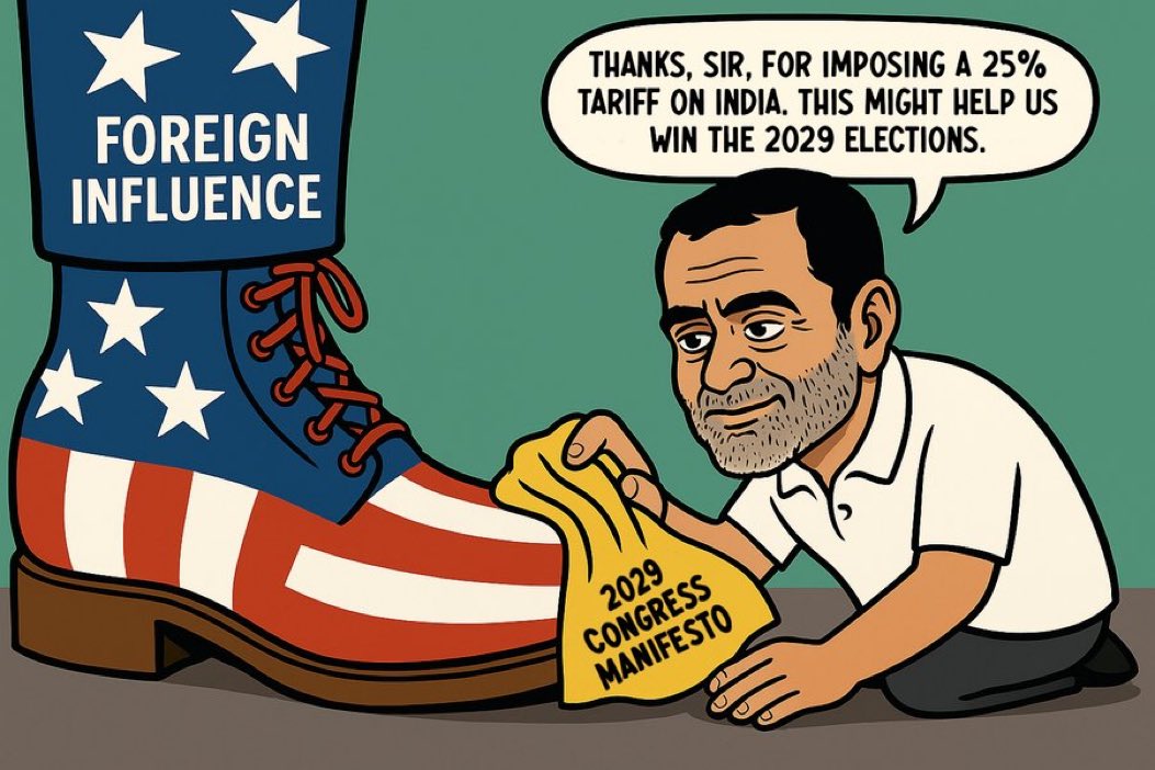 Cartoon of the day 🔥