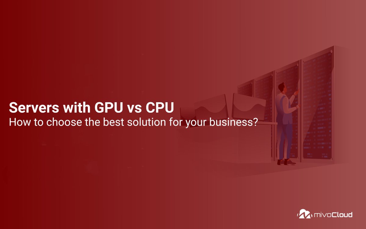 Today, companies face a dilemma: should they use traditional CPU servers or invest in servers with GPUs? Both options have their strengths, but which one is right for you? Today we will talk about it

mivocloud.com/blog/Servers-w…

#vps #hosting #unitedkingdom #usa #canada #europe