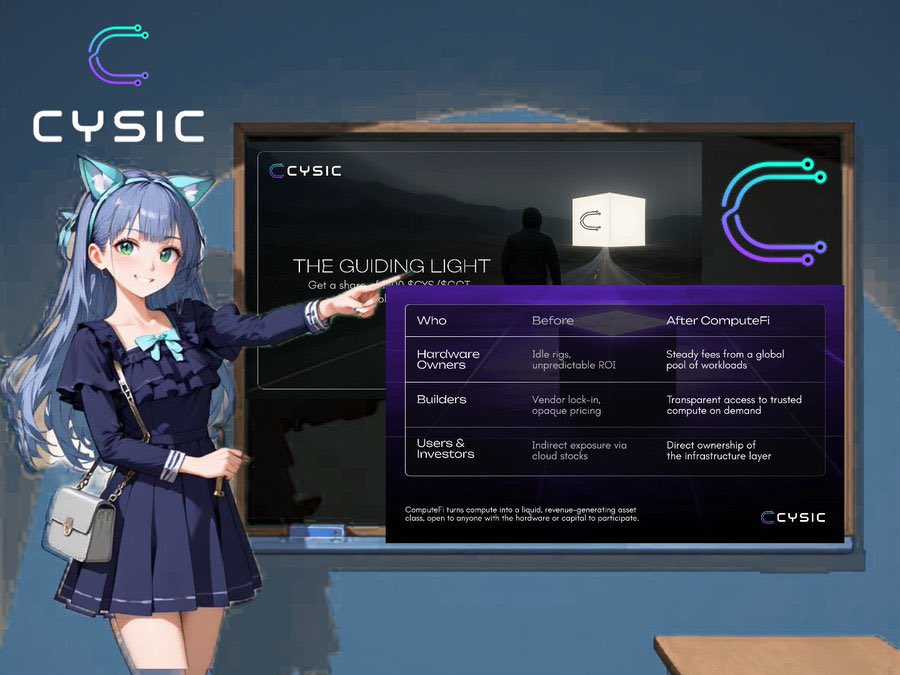 Let's dive into the different perspectives on <a href="/cysic_xyz/">Cysic</a> testnet.

Let's break them down:

1. Casual + Smart : Cysic brings speed to zero knowledge proofs, making them practical.

2. Hype + Simple : Cysic combines power, privacy, scalability, and speed in ZK proofs.

3. Witty +