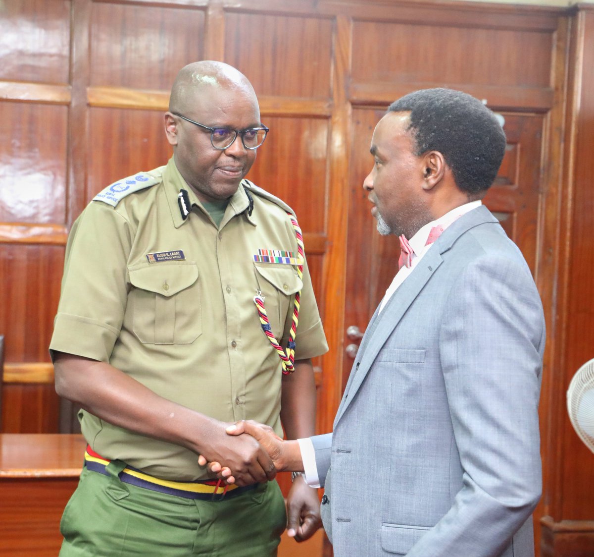 Wait, the judge handling Eliud Lagat's case is actually his Bestie? 

Justice Kanyi Kimondo!

Oh we're so effed! Martha Koome is the first Female CJ in Kenya 

Under Her, the judiciary is a menace

Save for a few upright like Chacha Mwita, Dolphina Alego