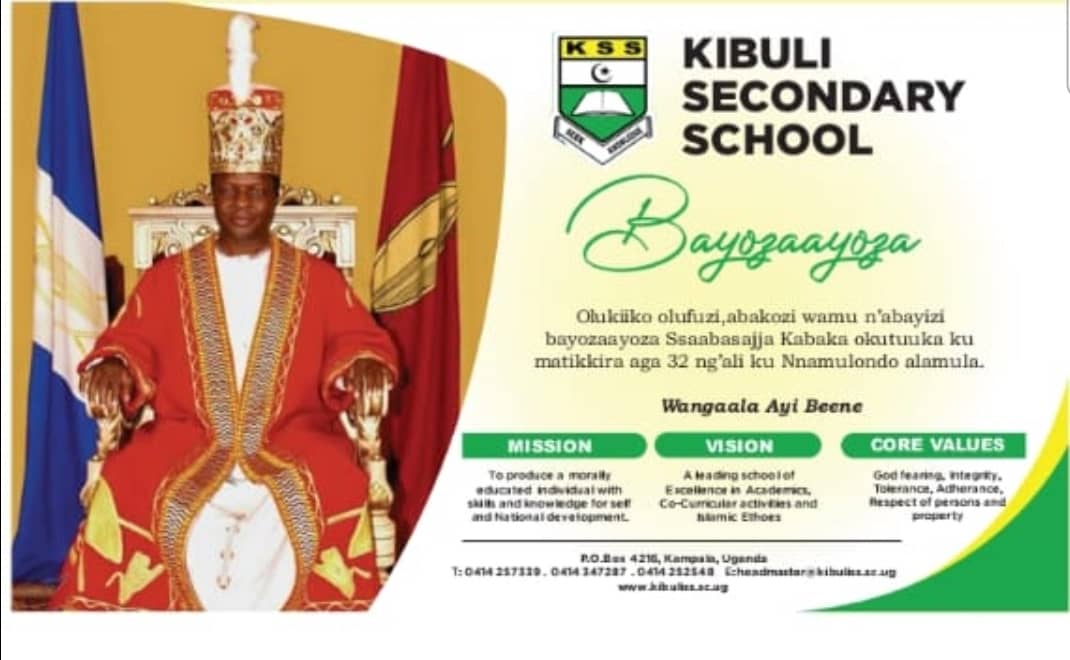 #KibuliSecSchool