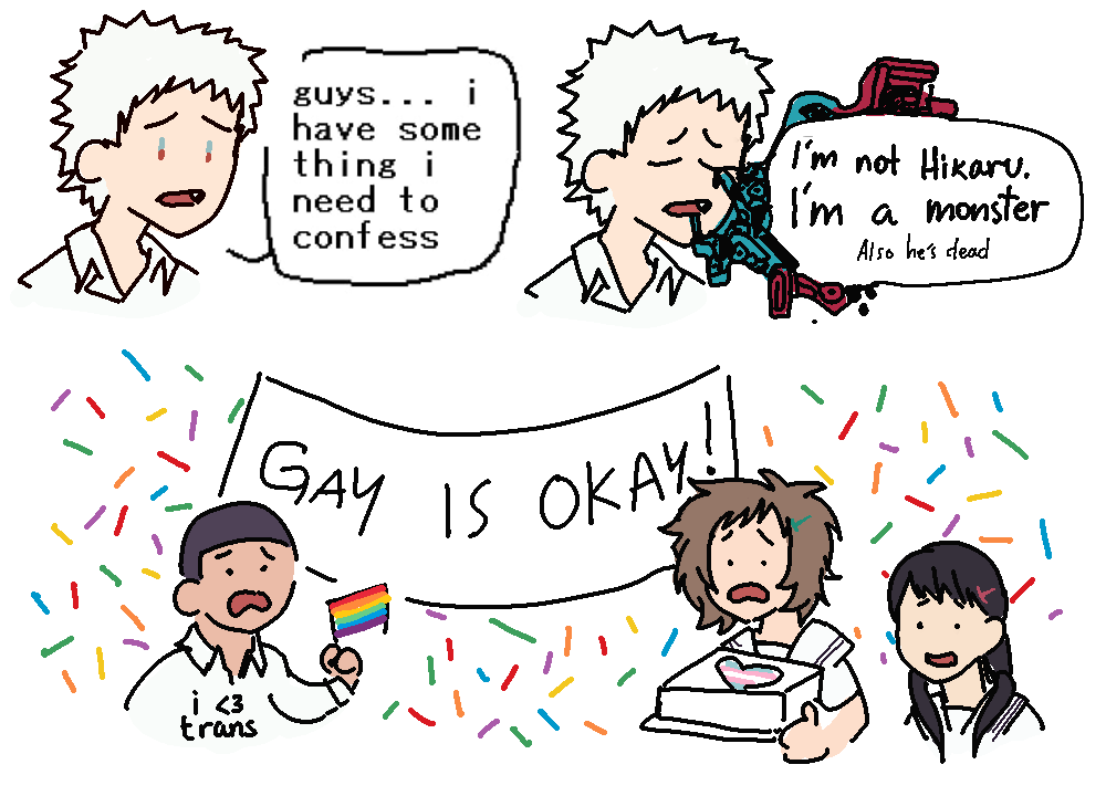 sushi_avocado's tweet image. En algún momento lo dirá

#光が死んだ夏 #thesummerhikarudied