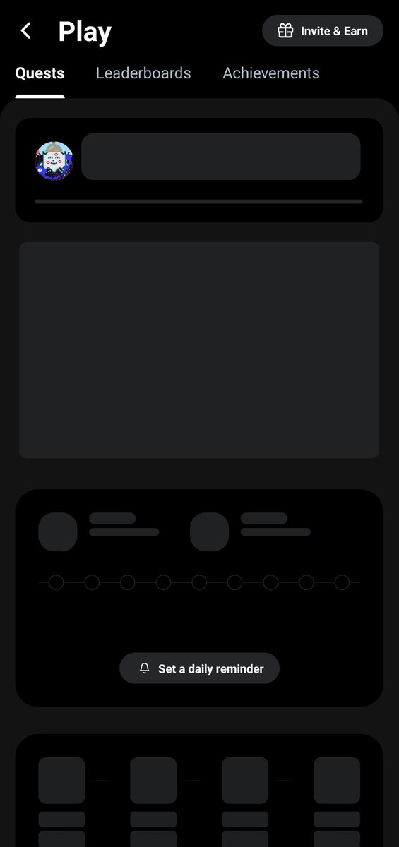 Hey <a href="/xPortalApp/">xPortal</a> team, I have been getting the screen below for a couple of days while trying to claim daily xp points, can u plz chk the issue

<a href="/MultiversX/">Multiversᕽ</a>