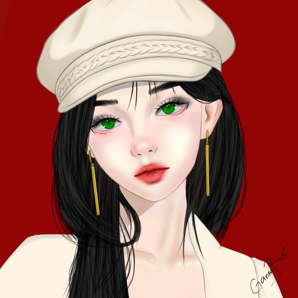 Ganmbist's tweet photo. Improving my drawing
#drawing #semirealistic #ibispaint #red #girl #oc #draw #art #digitalart https://t.co/qBs9rN4Dbu