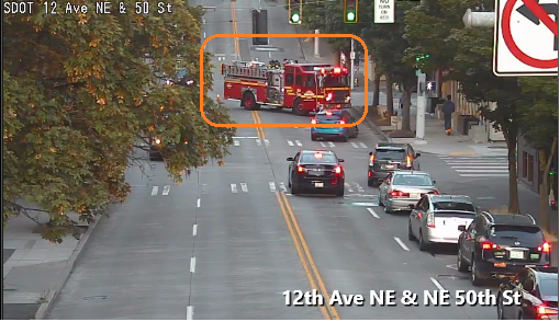 NE 50th St＆University Way