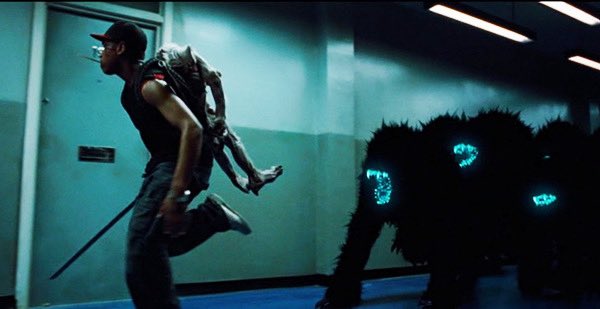 flyinalienqueen's tweet photo. This week’s Wednesday double feature is #HauntedTrail and #AttackTheBlock! https://t.co/MMQw6tiVTc