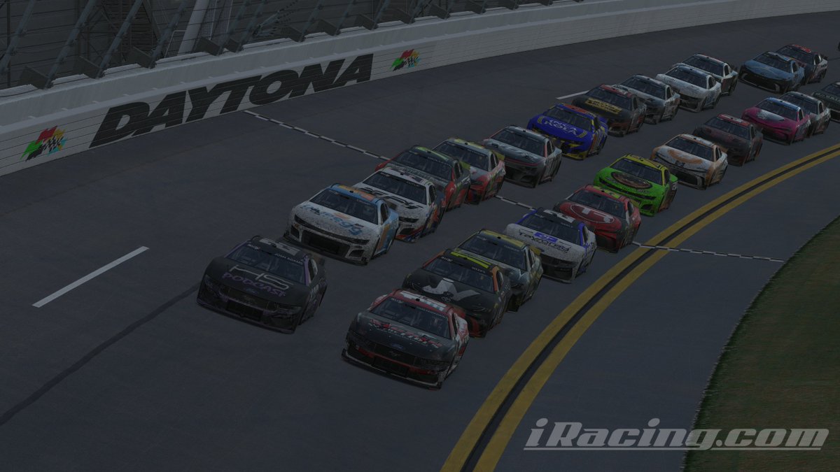 RubbinsRacin_88's tweet image. Proud of my race in the @RevLimitWrkshop Daytona 500. Not thrilled with the result but it was a really fun and competitive race. Can't be mad being on the front row for the final restart had a shot. Onto the next.

@EliteRacing_ | @shiftesports_ 
@HighSidePod | @juicyspydr