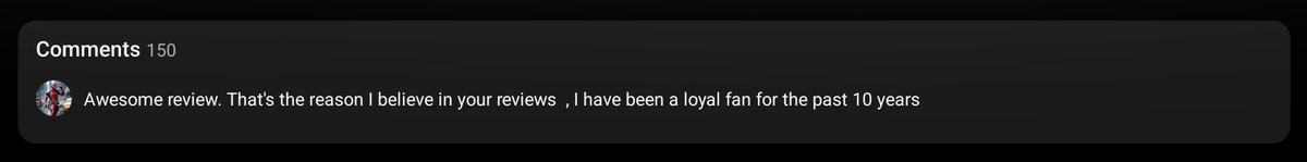 RaoSumukh's tweet photo. No hate, but just a heads-up that everyone's favorite and honest tech YouTuber has posted a sponsored video of a Samsung phone that isn't an unboxing or overview -- but instead -- is a full-blown review after 2 weeks of use. Look at the comments of innocent viewers. So, so sad. https://t.co/Wu0SyAMzu8