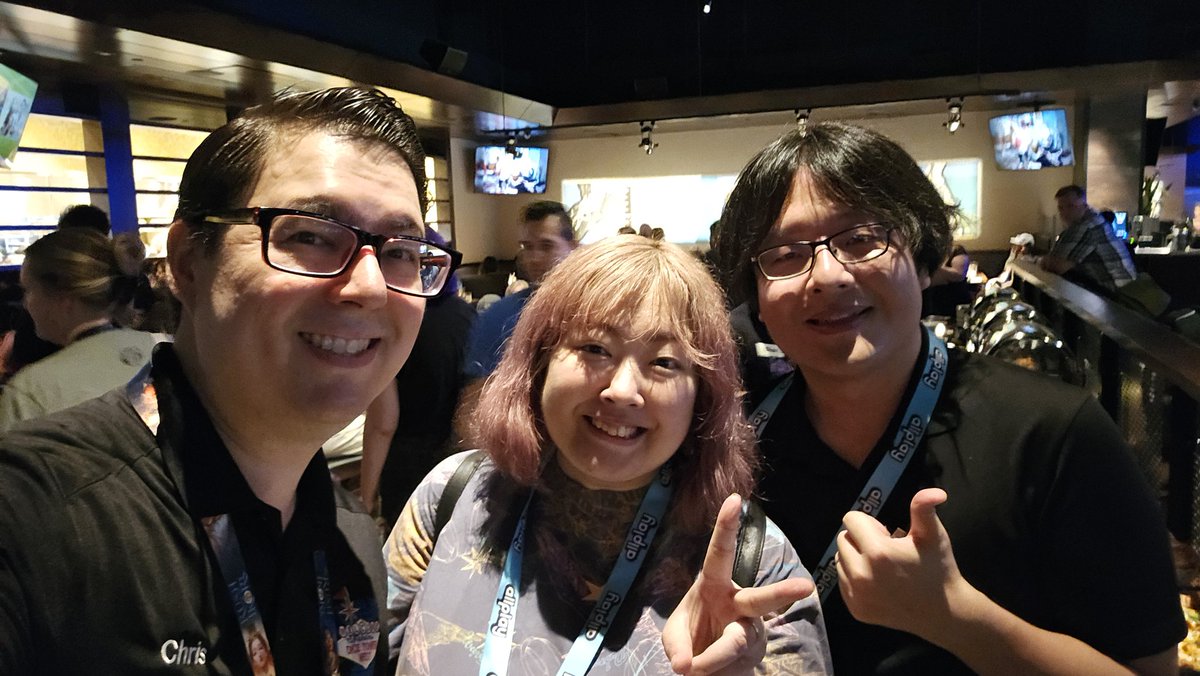 Chris Yi (@dicetowerchris) on Twitter photo Waaah!
Halls are looking great. And I did a signing event tonight with <a href="/allotment31/">別府さい✯Sai Beppu🔜TOBE</a>. It was a fantastic start to Gen Con this year. Waaah!
Halls are looking great. And I did a signing event tonight with <a href="/allotment31/">別府さい✯Sai Beppu🔜TOBE</a>. It was a fantastic start to Gen Con this year.