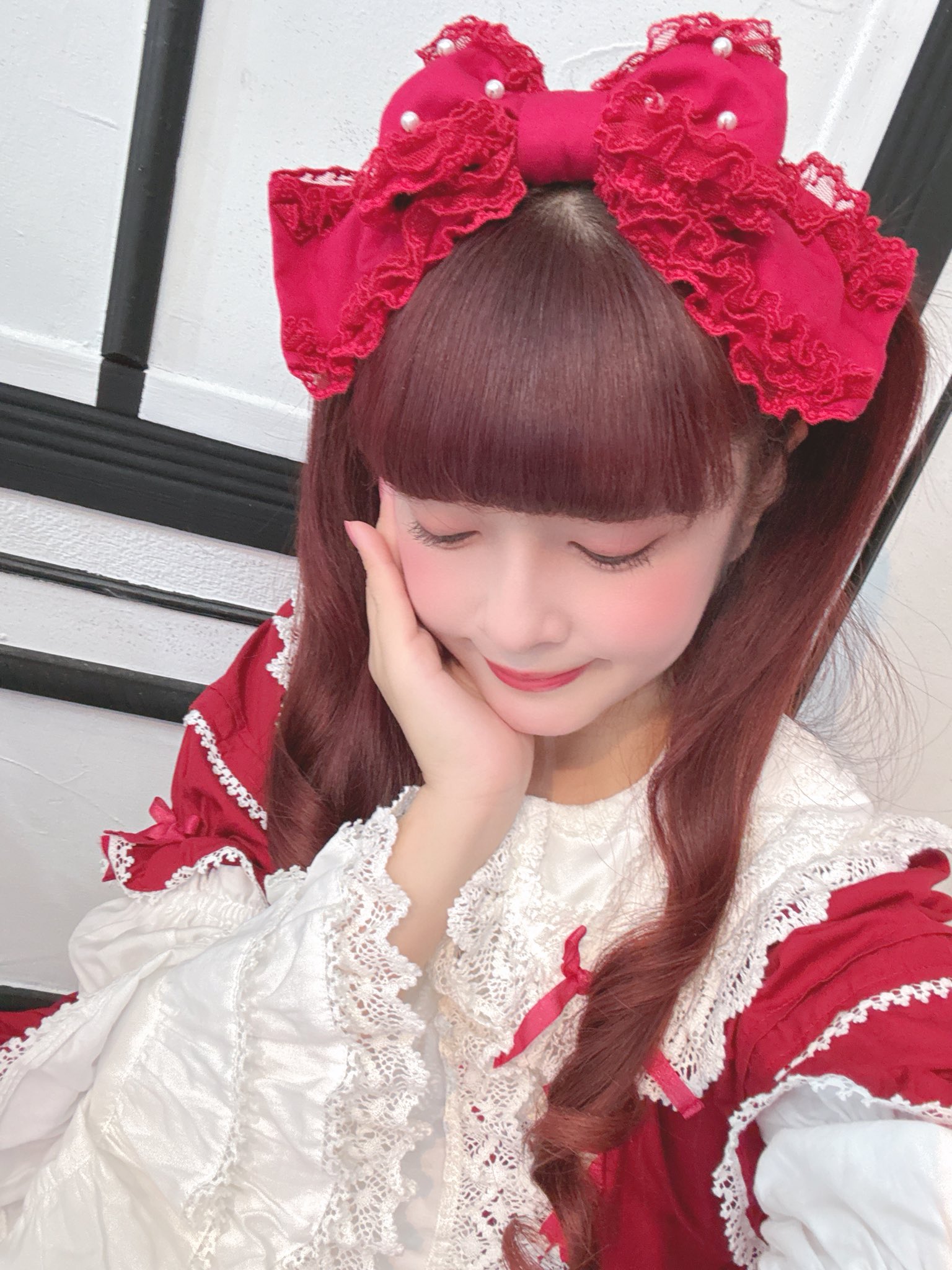 alcali✕misakoaoki受注未開封サテンチュールカチューシャ青木美沙子 青木美沙子💕Aoki Misako on X: 