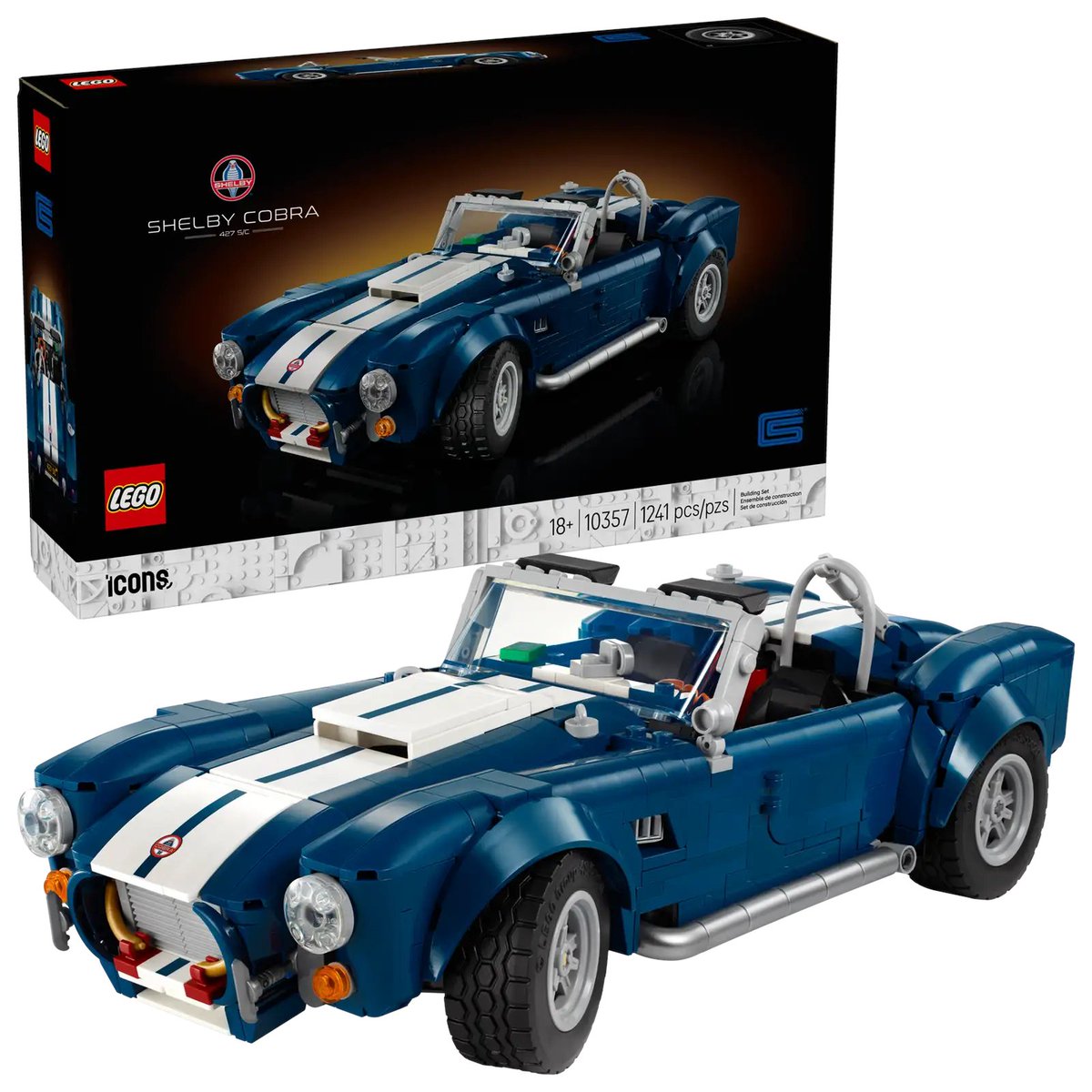 sneakerhuddle's tweet image. Ad: LEGO Shelby Cobra 427 via LEGO 

mavely.app.link/e/ULHj8kVprVb