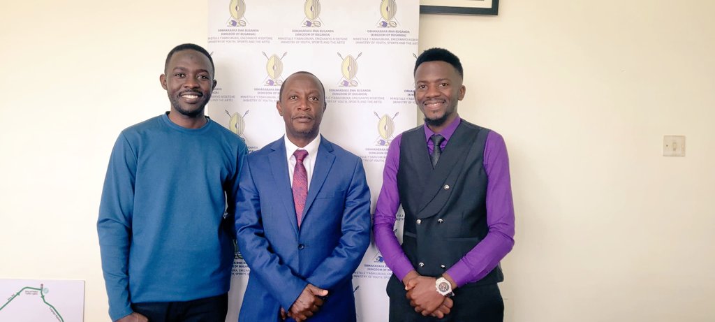 Aloysious Ssendegeya (@aloysiousssend1) on Twitter photo Yesterday was a fruitful engagement with the Owek. <a href="/robert_serwanga/">Minister for Youth, Sports and Arts - Buganda</a> and sports in <a href="/BugandaKingdom_/">Buganda Kingdom</a> who shared words of wisdom while we craft out to impact the youths of Uganda through coffee as a vessel of transformation.
<a href="/Buganda_Youths/">Ministry of Youths, Sports & Arts _Buganda</a> <a href="/RoyCoffee/">ROY COFFEE PROCESSORS & EXPORTERS CO.LTD</a> <a href="/cpmayiga/">Charles Peter Mayiga</a> <a href="/MAAIF_Uganda/">MAAIF 🇺🇬</a> Yesterday was a fruitful engagement with the Owek. <a href="/robert_serwanga/">Minister for Youth, Sports and Arts - Buganda</a> and sports in <a href="/BugandaKingdom_/">Buganda Kingdom</a> who shared words of wisdom while we craft out to impact the youths of Uganda through coffee as a vessel of transformation.
<a href="/Buganda_Youths/">Ministry of Youths, Sports & Arts _Buganda</a> <a href="/RoyCoffee/">ROY COFFEE PROCESSORS & EXPORTERS CO.LTD</a> <a href="/cpmayiga/">Charles Peter Mayiga</a> <a href="/MAAIF_Uganda/">MAAIF 🇺🇬</a>