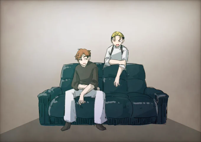 自キャラで一番えっちだな…と思いなが書いてるのが特殊詐欺グループのリーダー(出所したばっかり)の音井美一なので…見て欲しいょ……