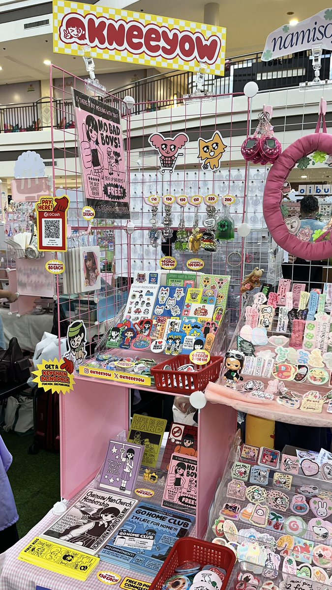 stickercon atc!!!!