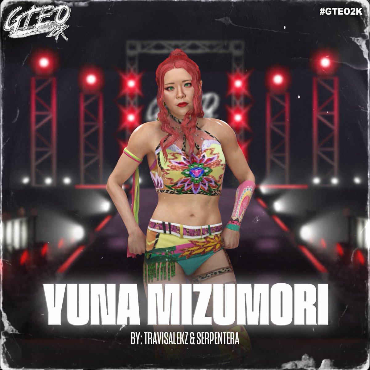 Just uploaded #stardom's Yuna Mizumori for #wwe2k25 as part of the <a href="/GTEO2K/">GTEO</a> project.

Moveset by Serpentera
Upload card by <a href="/PAC_Creates/">pac パック</a> and <a href="/henry_finch/">Henry Finch · (ヘンリー・フィンチ)</a> 

Tags are travisa, gteo2kstardom

Made one tweak after I had the upload card, but it's basically the same.