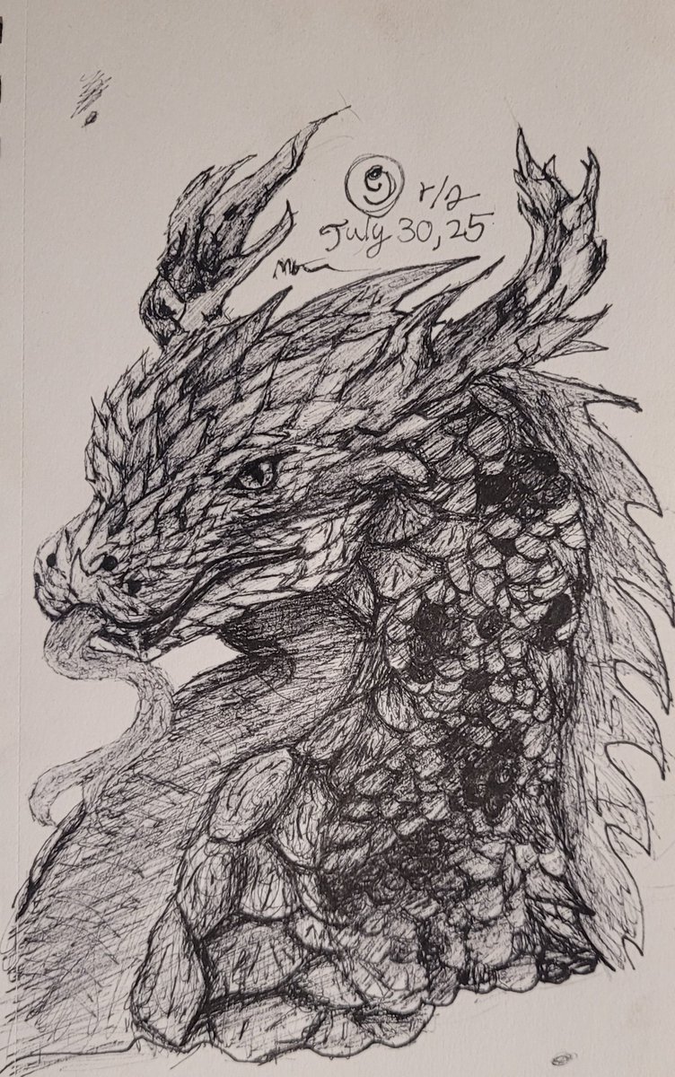 Blue78373509's tweet photo. Just took 4 hours on this not to long ago ! Did this all in pen and free handed it!

#pen #dragon #snake #art #artwork #animal #animals https://t.co/2QPGSgQMwS