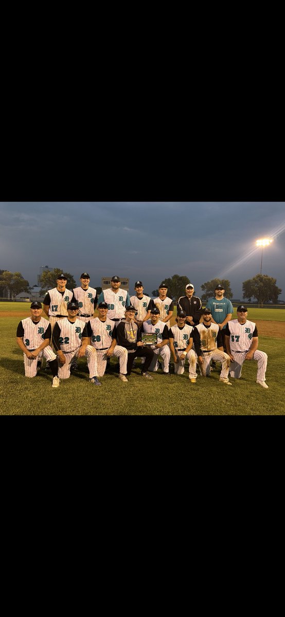 Redfield Dairy Queen (@redfielddq) on Twitter photo We are the District 2B Champions!! DQ takes down Groton 15-5 to punch our ticket to the State B Amateur Tournament starting next week in Brandon! We find out who we take on in the first round on Sunday! <a href="/SDAmateur/">SD Amateur Baseball</a> We are the District 2B Champions!! DQ takes down Groton 15-5 to punch our ticket to the State B Amateur Tournament starting next week in Brandon! We find out who we take on in the first round on Sunday! <a href="/SDAmateur/">SD Amateur Baseball</a>
