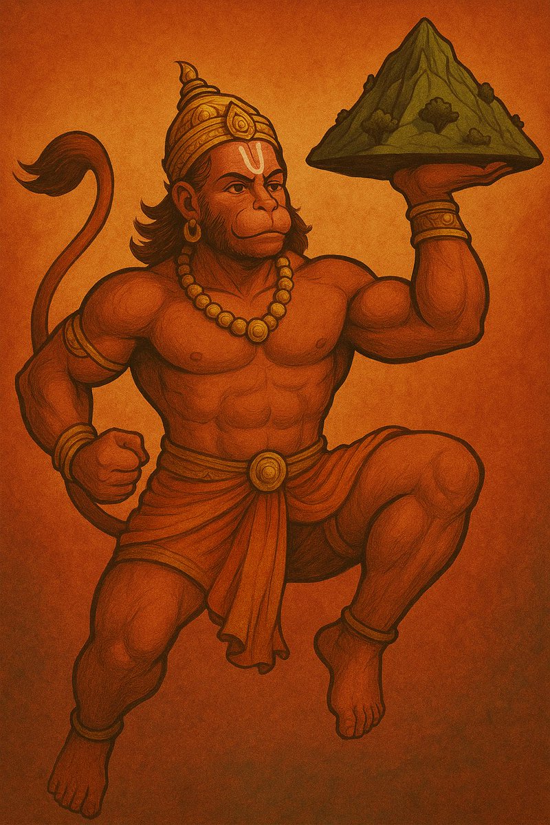 "जहाँ संकट आए, वहाँ हनुमान आए।
संकटमोचन, वीर बजरंगी को कोटि-कोटि प्रणाम।
#हनुमान #BajrangBali #शक्ति