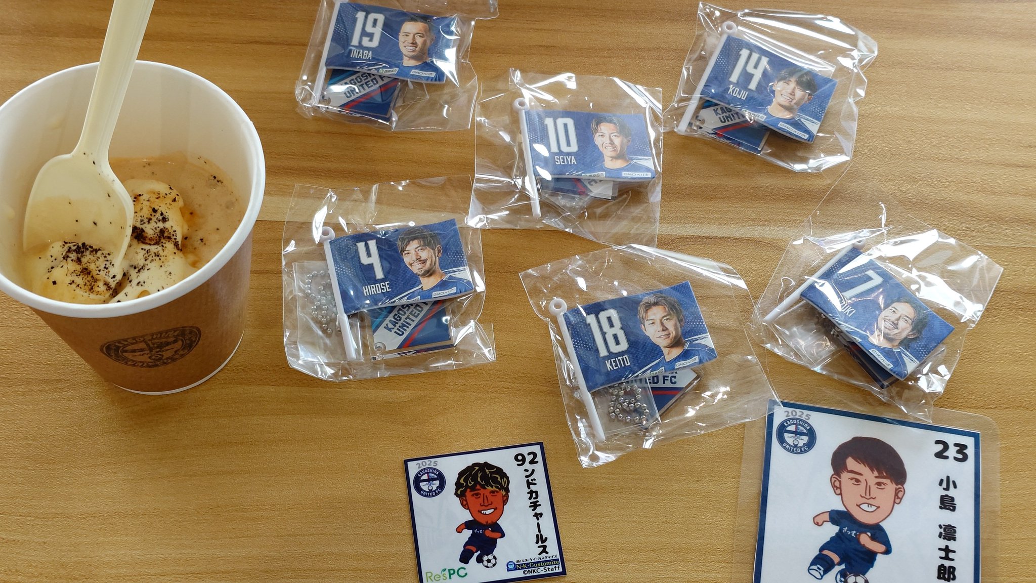 鹿児島ユナイテッドスペシャルセット 鹿児島ユナイテッドFC 2022オーセンティックユニフォーム
