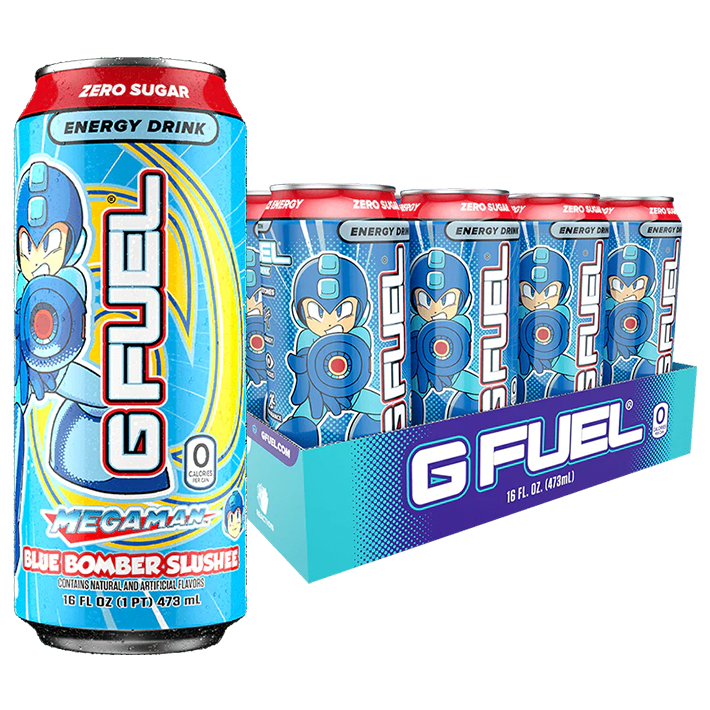 An item on my Throne wishlist just got fully funded: Mega Man™ Blue Bomber Slushee Cans | Default Title. Thank you, from the bottom of my heart! throne.com/dyingdesu #Wishlist #Throne