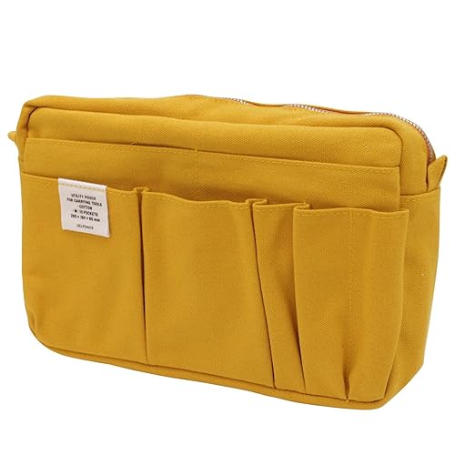 Dying just received a contribution towards Delfonics] 500092 Inner Carrying Bag Size M Yellowe Cotton Pouch Case Bag in Bag, Yellow, 10.5 in. x 7.25 in. x 2.56 in. / medium, Compact from crusisythe via Throne. Thank you so much! throne.com/dyingdesu #Wishlist #Throne