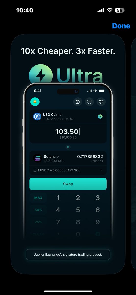 SOL Traveler (@_sean_willis_) on Twitter photo If you are an investor, trader, or new to crypto and you don’t have the <a href="/jup_mobile/">Jupiter Mobile (v2 arc)</a> app. You are missing out big time. Such a beautiful design. Easy to use and a pleasant user experience. If you are an investor, trader, or new to crypto and you don’t have the <a href="/jup_mobile/">Jupiter Mobile (v2 arc)</a> app. You are missing out big time. Such a beautiful design. Easy to use and a pleasant user experience.
