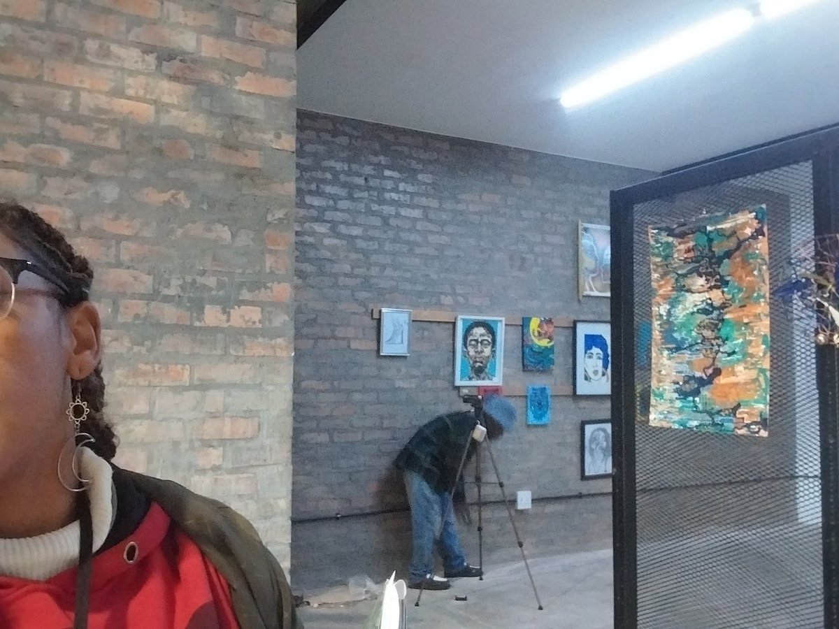 Meta Shamans CPT Pop-up Gallery