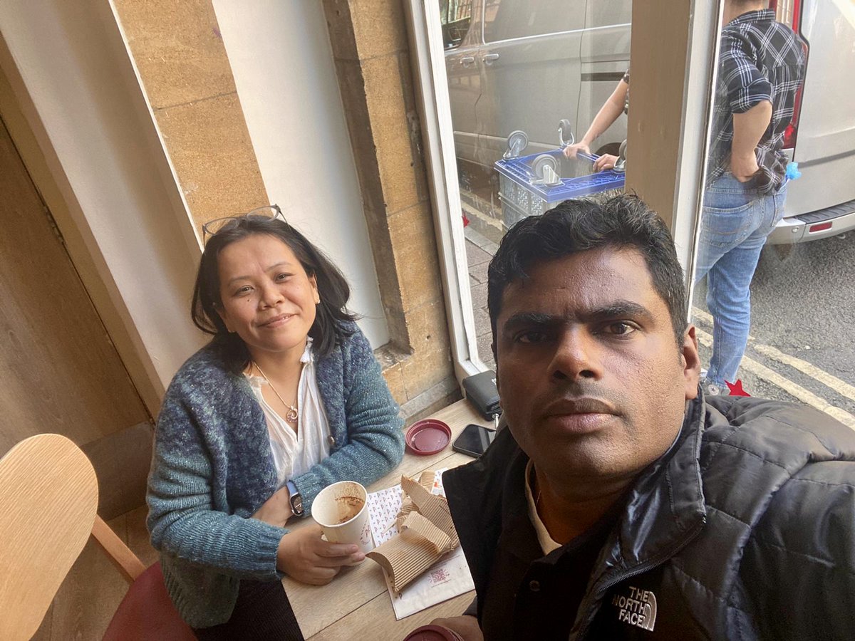 Bisoya Loitongbam (@bisoyaloitongb1) on Twitter photo In September last year, during our Chevening Gurukul Fellowship, during a coffee conversation, I had requested <a href="/annamalai_k/">K.Annamalai</a> for help bridging a funding gap for nurse salaries in district hospitals of Manipur & Nagaland. The need would arise months later, in April–May 2025. Anna In September last year, during our Chevening Gurukul Fellowship, during a coffee conversation, I had requested <a href="/annamalai_k/">K.Annamalai</a> for help bridging a funding gap for nurse salaries in district hospitals of Manipur & Nagaland. The need would arise months later, in April–May 2025. Anna