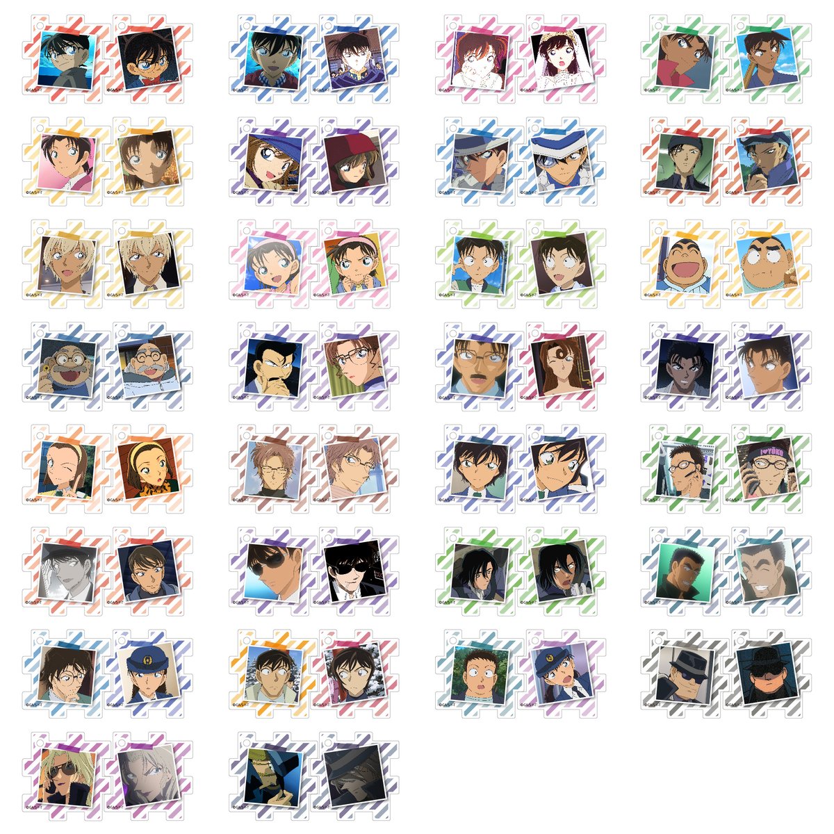 ◢◤オンライン販売実施中◢◤ ＃名探偵コナン TDアクリルパズル TV