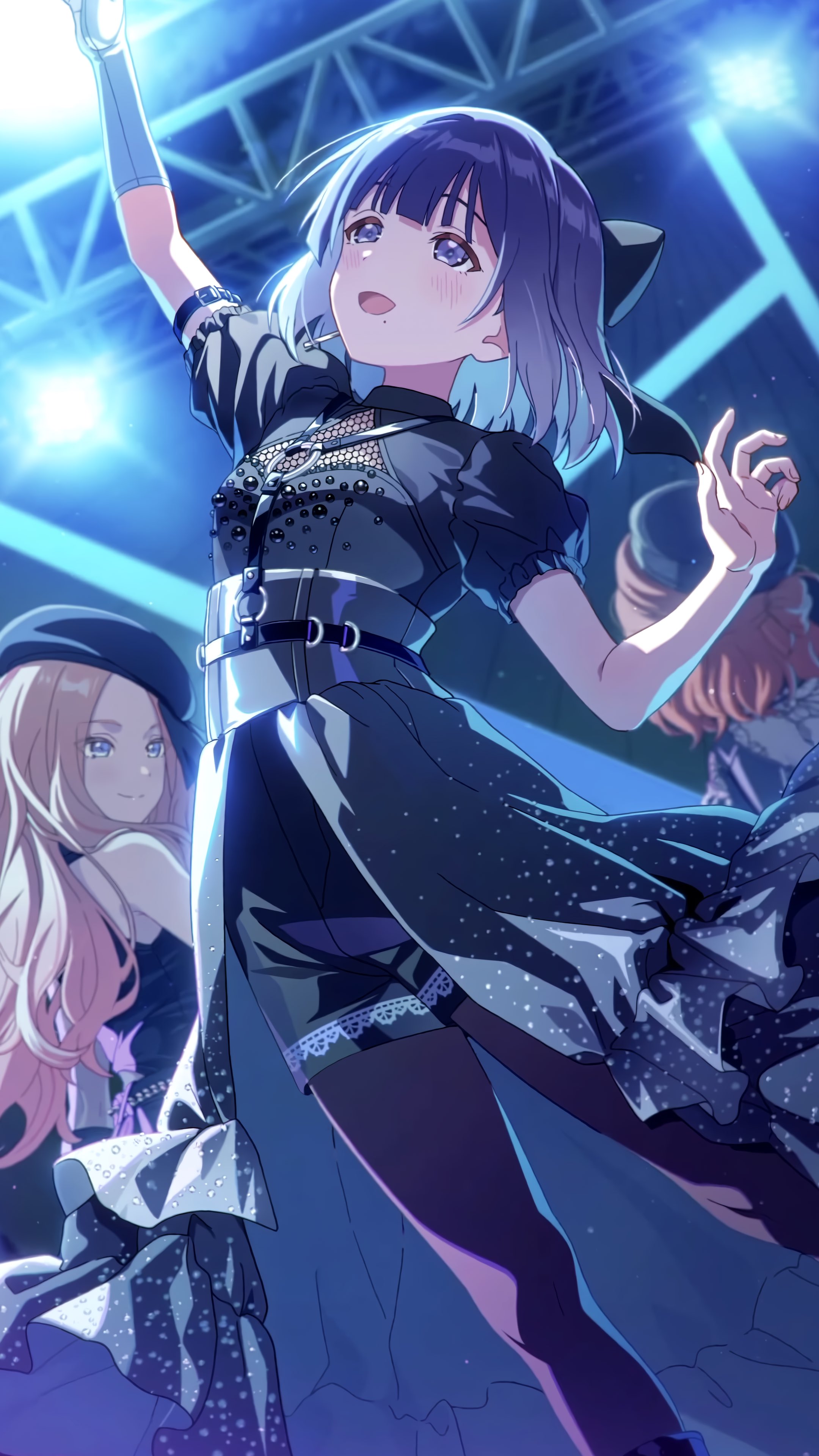 ☆【未使用】コラボ装飾のぼり 秦谷美鈴 学マスMV】初【秦谷美鈴