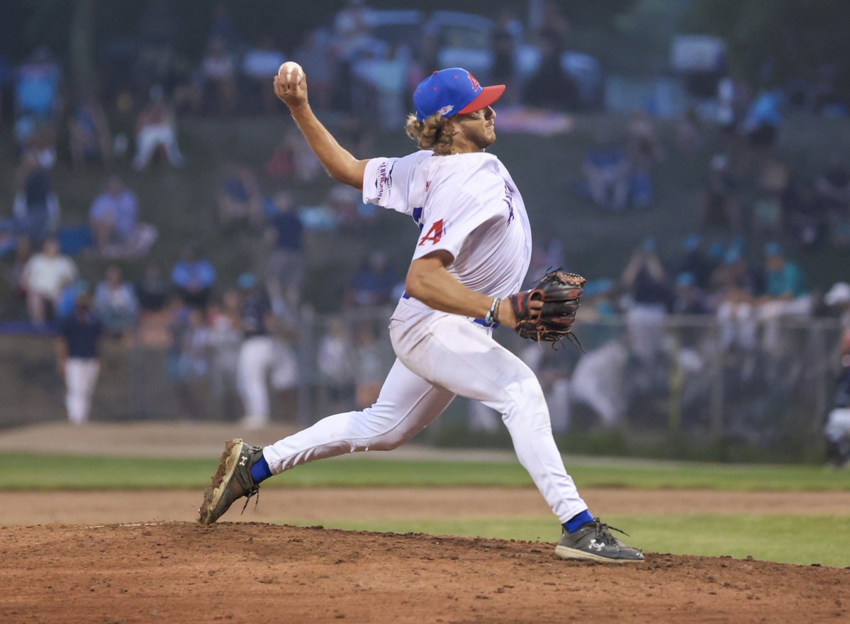 Chatham Anglers (@chathamanglers) on Twitter photo “I’d say my changeup (worked especially well).” Facing elimination from postseason contention, Will Girardi (<a href="/DBU_Baseball/">DBU Baseball</a>) pitched five shutout innings to secure Chatham’s 10-0 run-rule win over Brewster Wednesday.
📰: bit.ly/bre-recap
✏️: <a href="/mpalmarDO/">Mauricio Palmar</a> “I’d say my changeup (worked especially well).” Facing elimination from postseason contention, Will Girardi (<a href="/DBU_Baseball/">DBU Baseball</a>) pitched five shutout innings to secure Chatham’s 10-0 run-rule win over Brewster Wednesday.
📰: bit.ly/bre-recap
✏️: <a href="/mpalmarDO/">Mauricio Palmar</a>