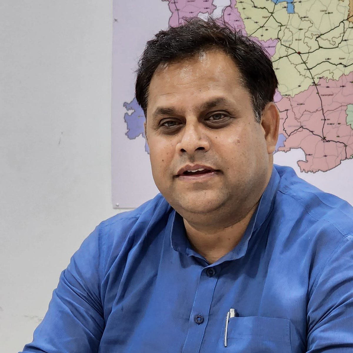 भाजपा, सतना के जिला संगठन प्रभारी, कुशल संगठक आदरणीय श्री <a href="/AbhayYadav_BJP/">Dr. Abhay Pratap Singh Yadav</a> जी को जन्मदिन की हार्दिक बधाई एवं अनंत शुभकामनाएं।

श्री रामराजा सरकार से आपके अच्छे स्वास्थ्य व दीर्घायु जीवन की कामना हैं।

<a href="/bjpforsatna/">BJP4Satna</a> <a href="/BJP4MP/">BJP Madhya Pradesh</a> <a href="/BJP4India/">BJP</a>
