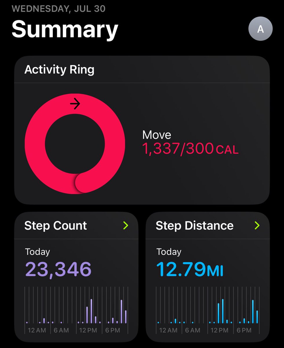 If I can walk 12 miles in 1 day, I can do 20.  

My training to hike across Pennsylvania is going well. 

Tell me I can’t do it.