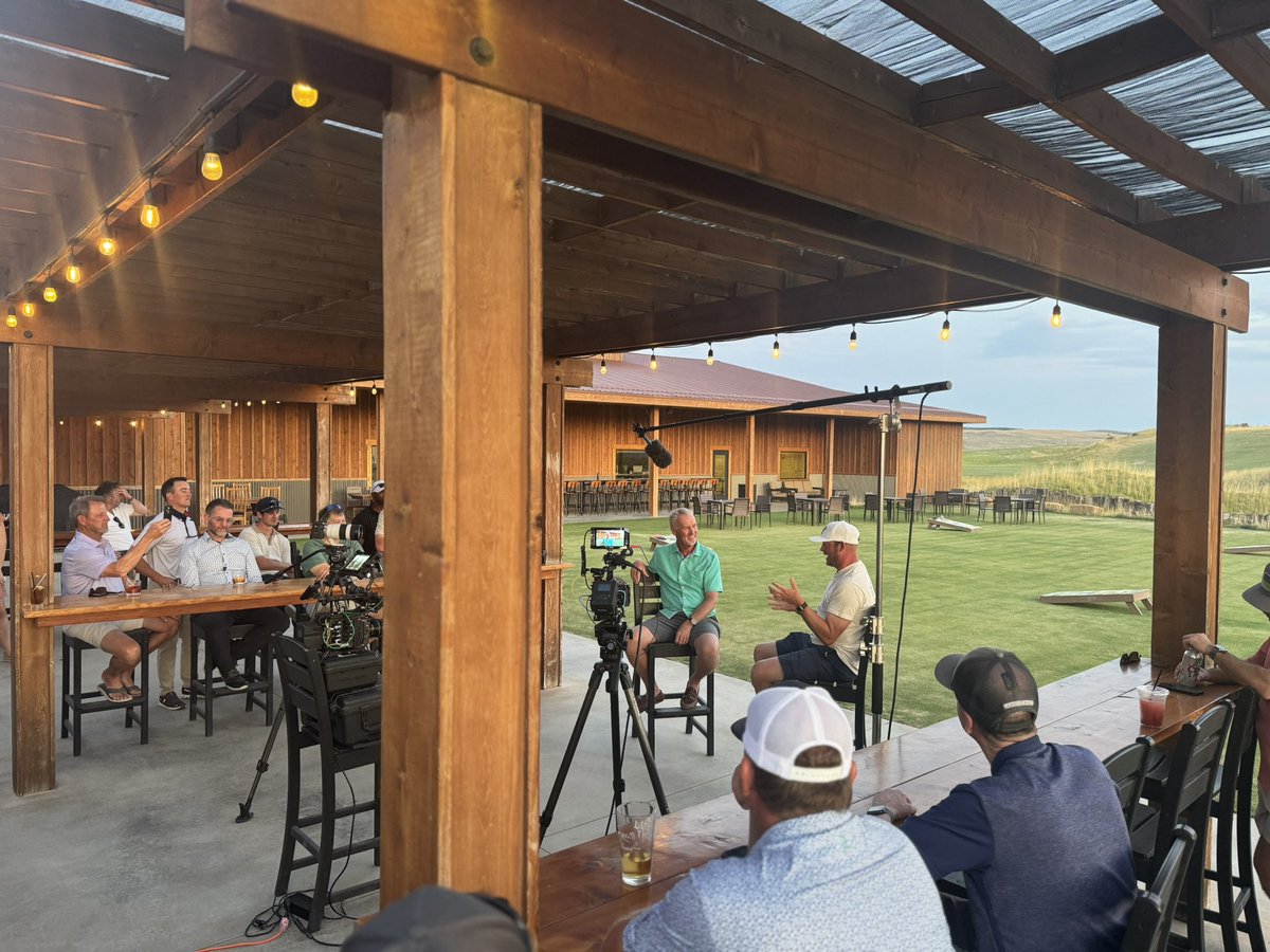 Cool interview recording this evening between <a href="/DavidMcLayKidd/">David McLay-Kidd</a> and <a href="/RiggsBarstool/">Riggs</a> talking about this week’s Scarecrow opening coming Friday.