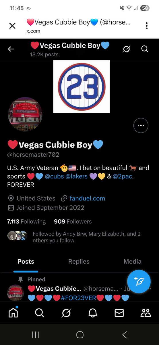 Hard lesson learned. Never trust someone you never met. Dude borrowed some money and had every excuse for months why he couldn't pay back but had money to bet with. Be aware my friends.