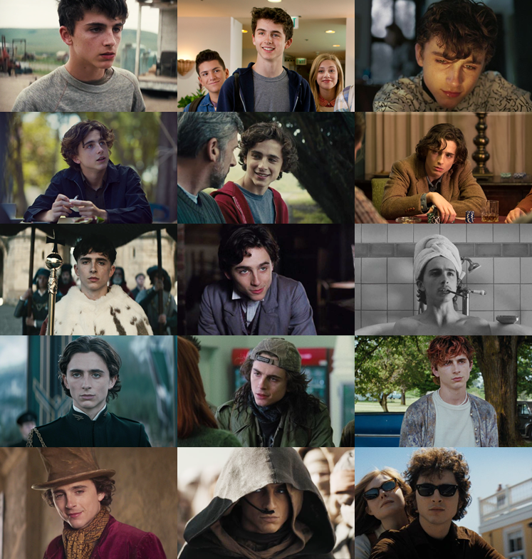 Timothée Chalamet Thailand tweet media