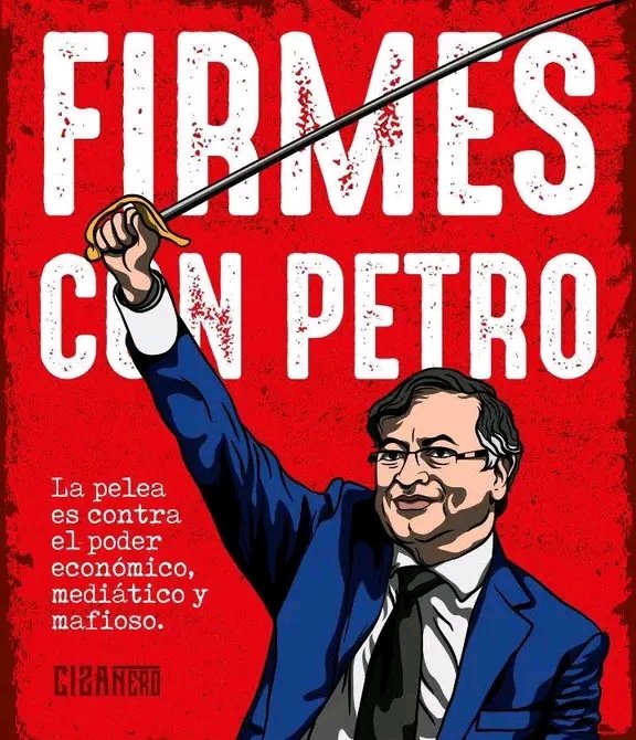 petroespueblo's tweet image. ¿Yo 1000% firme con #GustavoPetro y ustedes? 

#FirmesConPetro ✊🏻🇨🇴