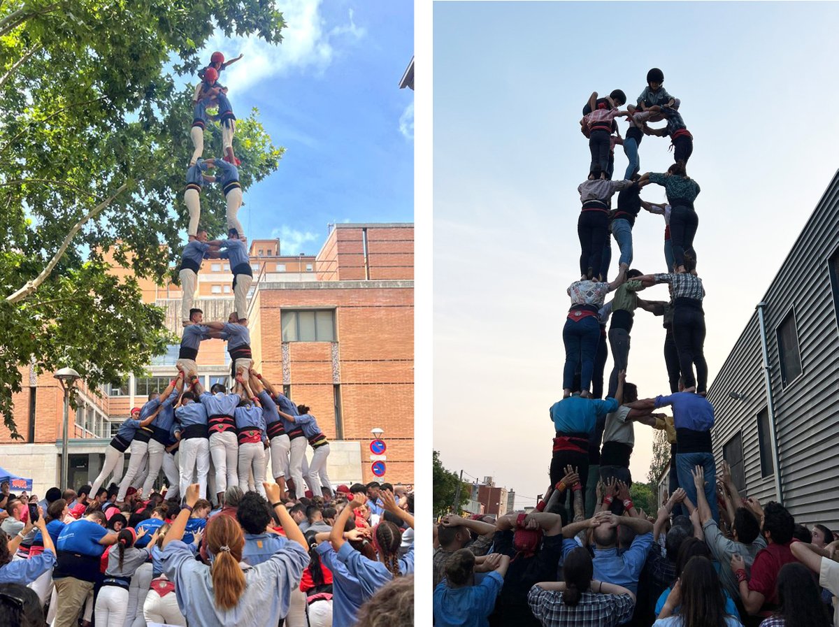 Bon balanç dels <a href="/Marrecs/">Marrecs de Salt</a>, tot i la catedral pendent.
▶️ Els de Salt deixen el el 5de8 per al segon tram, on també tenen previst atacar el 3de9f:
👉 revistacastells.cat/2025/07/bon-ba…
#castellers #castells