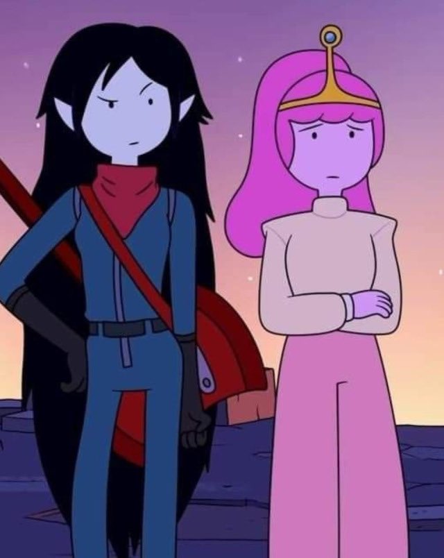 lobaverse's tweet image. i call this the sapphic pose