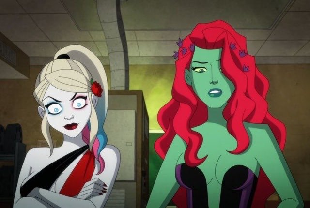 lobaverse's tweet image. i call this the sapphic pose