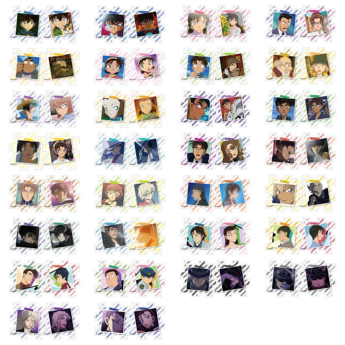 ◢◤オンライン販売実施中◢◤ ＃名探偵コナン TDアクリルパズル TV