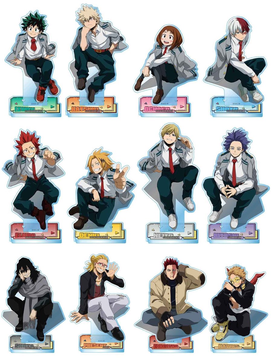 僕のヒーローアカデミア グッズ まとめ売り 2025年最新】ヒロアカまとめ売りの人気アイテム - メルカリ