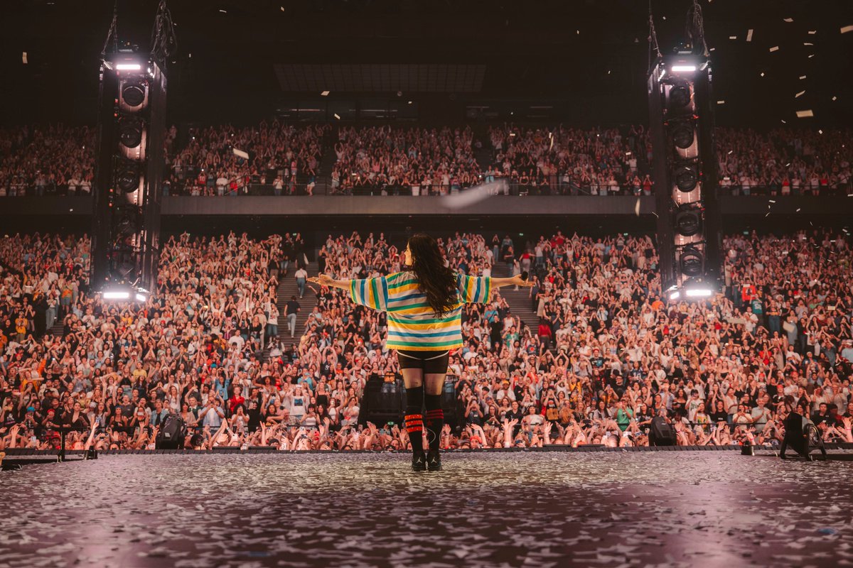 #ビリーアイリッシュ ２夜限りの緊急来日公演 ついに今月開催❗️

／
🔇 若干数の【機材開放席】 絶賛販売中❗️
🔗hipjpn.co.jp/live/billieeil…
＼

【Billie Eilish: HIT ME HARD AND SOFT: THE TOUR】 　　　　 
2025 年 8 月 16 日(土) 17 日(日) さいたまスーパーアリーナ